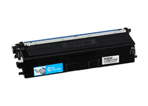 Brother TN439C Ultra High-Yield Cyan Toner Cartridge