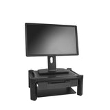 StarTech.com Monitor Riser - Drawer - Height Adjustable - For up to 32