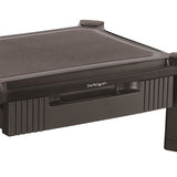 StarTech.com Monitor Riser - Drawer - Height Adjustable - For up to 32
