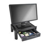 StarTech.com Monitor Riser - Drawer - Height Adjustable - For up to 32
