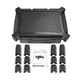 StarTech.com Monitor Riser - Drawer - Height Adjustable - For up to 32