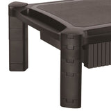 StarTech.com Monitor Riser - Drawer - Height Adjustable - For up to 32