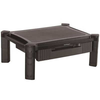 StarTech.com Monitor Riser - Drawer - Height Adjustable - For up to 32