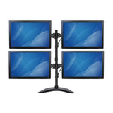 Support de bureau pour quatre moniteurs StarTech.com - Articulé - Jusqu'à 27 po