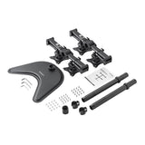 Support de bureau pour quatre moniteurs StarTech.com - Articulé - Jusqu'à 27 po