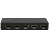Commutateur vidéo HDMI 4 ports StarTech.com - 3 HDMI et 1 DisplayPort - 4K