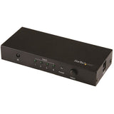 Commutateur vidéo HDMI 4 ports StarTech.com - 3 HDMI et 1 DisplayPort - 4K