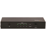 Commutateur vidéo HDMI 4 ports StarTech.com - 3 HDMI et 1 DisplayPort - 4K
