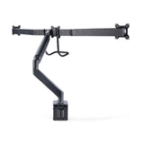StarTech.com Desk Mount Triple Monitor Arm with Crossbar For Up To Thr