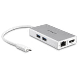 Adaptateur multiport USB-C StarTech.com - Station d'accueil de voyage USB-C avec