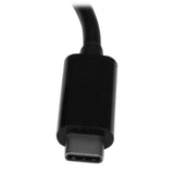 Adaptateur USB-C vers Ethernet StarTech.com avec concentrateur USB 3.0 à 3 ports et alimention