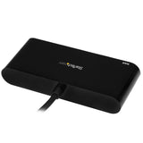 Adaptateur USB-C vers Ethernet StarTech.com avec concentrateur USB 3.0 à 3 ports et alimention