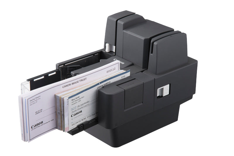 Canon imageFORMULA CR-120 Check Scanner, 600 DPI