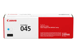 Canon 045 Cyan Toner Cartridge - 1,300 Pages