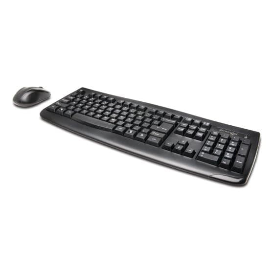 Clavier souris Kensington K75231US incluse sans fil RF universel QWERTY