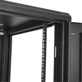StarTech.com 18U Enterprise-Grade Server Rack Cabinet Kit, 19in Enclos