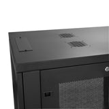 StarTech.com 18U Enterprise-Grade Server Rack Cabinet Kit, 19in Enclos