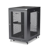 StarTech.com 18U Enterprise-Grade Server Rack Cabinet Kit, 19in Enclos