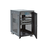 StarTech.com 18U Enterprise-Grade Server Rack Cabinet Kit, 19in Enclos