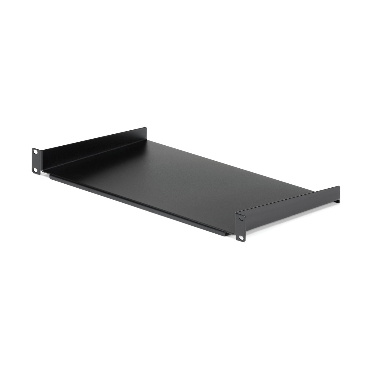 StarTech.com 1U Fixed Server Rack Mount Shelf - 10in Deep Steel Univer
