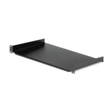 StarTech.com 1U Fixed Server Rack Mount Shelf - 10in Deep Steel Univer