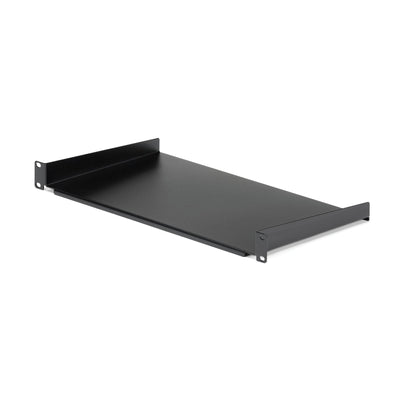 StarTech.com 1U Fixed Server Rack Mount Shelf - 10in Deep Steel Univer