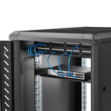 StarTech.com 1U Fixed Server Rack Mount Shelf - 10in Deep Steel Univer