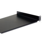 StarTech.com 1U Fixed Server Rack Mount Shelf - 10in Deep Steel Univer