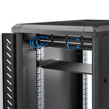 StarTech.com 1U Fixed Server Rack Mount Shelf - 10in Deep Steel Univer