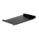 StarTech.com 1U Fixed Server Rack Mount Shelf - 10in Deep Steel Univer