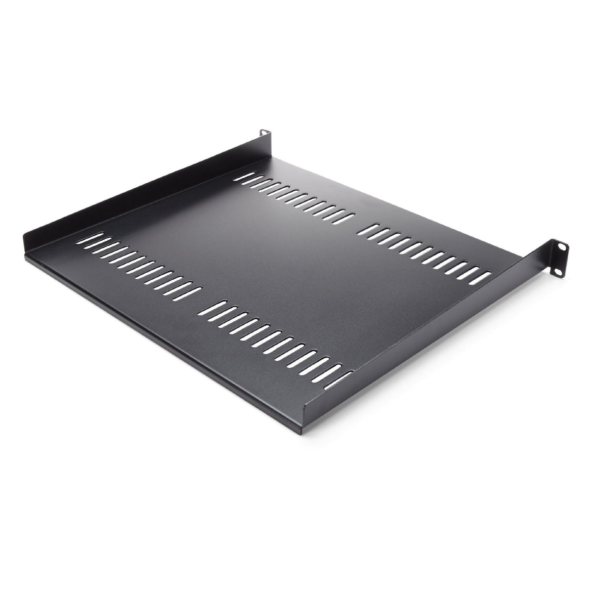 StarTech.com 1U Server Rack Shelf - Universal Vented Rack Mount Cantil