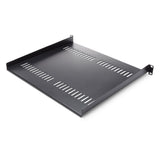 StarTech.com 1U Server Rack Shelf - Universal Vented Rack Mount Cantil