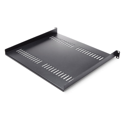 StarTech.com 1U Server Rack Shelf - Universal Vented Rack Mount Cantil
