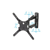StarTech.com Full Motion TV Wall Mount - 32-55 inch (77lb/35kg) VESA D