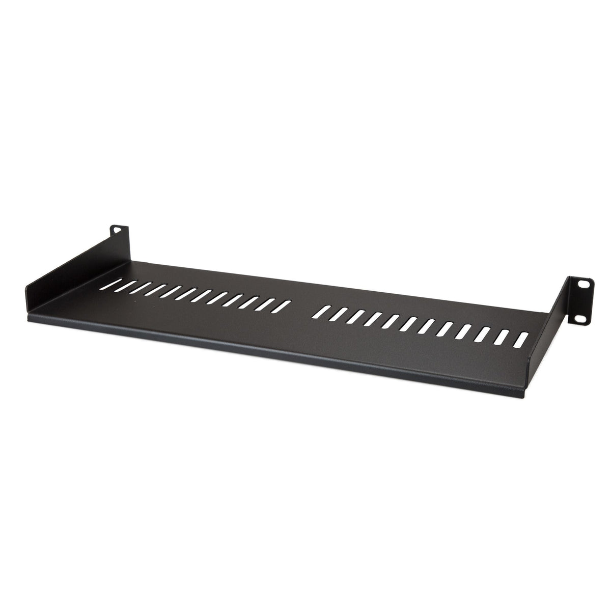 StarTech.com 1U Server Rack Shelf - Universal Vented Rack Mount Cantil