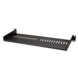StarTech.com 1U Server Rack Shelf - Universal Vented Rack Mount Cantil