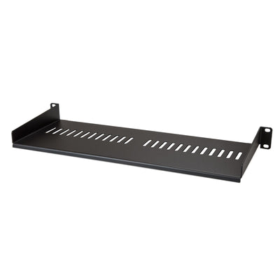 StarTech.com 1U Server Rack Shelf - Universal Vented Rack Mount Cantil