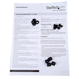 StarTech.com 1U Server Rack Shelf - Universal Vented Rack Mount Cantil