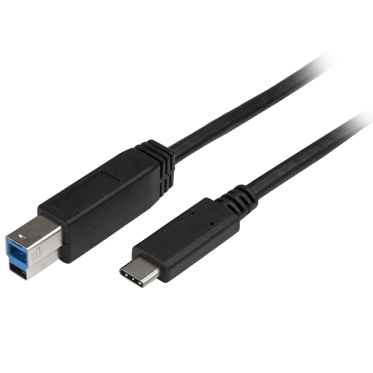StarTech.com Câble USB-B vers USB-C 6,6pi (2m), USB 5Gbps, cordon de données
