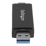 Lecteur de carte SD Micro SD pour appareils compatibles USB-C et USB-A