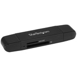 Lecteur de carte SD Micro SD pour appareils compatibles USB-C et USB-A
