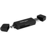 Lecteur de carte SD Micro SD pour appareils compatibles USB-C et USB-A