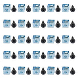 StarTech.com Lot de 50 vis et écrous cage à trou carré 10-32 19 mm pour 1