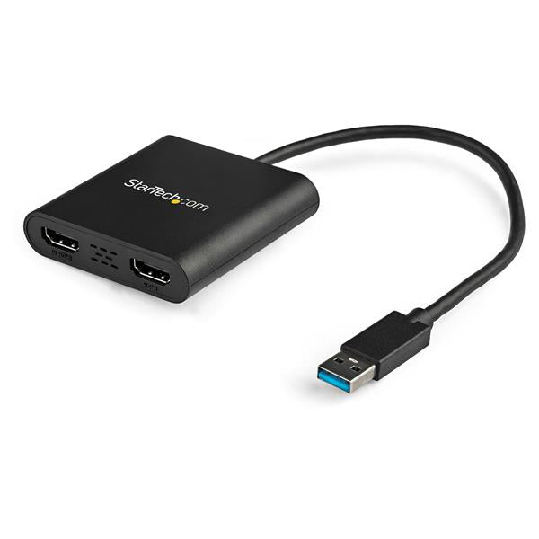 StarTech.com Adaptateur USB 3.0 vers double HDMI, USB vers 2x moniteur HDMI