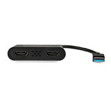 StarTech.com Adaptateur USB 3.0 vers double HDMI, USB vers 2x moniteur HDMI