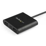 StarTech.com Adaptateur USB 3.0 vers double HDMI, USB vers 2x moniteur HDMI