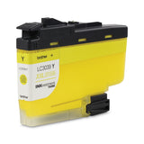 Brother LC3039YS Yellow Ink Cartridge, Ultra High Yield