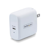 StarTech.com 65W USB-C Laptop Charger, GaN Charger with Power Adapter