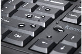 Kensington Pro Fit Low Profile Clavier et Souris sans Fil Pleine Taille (K75230U