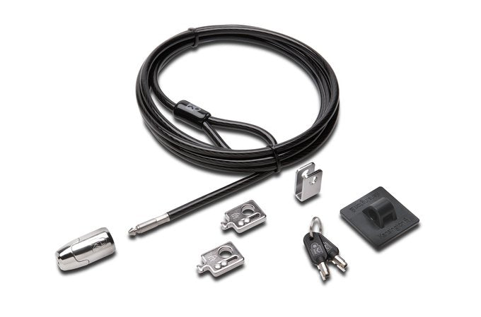 Câble de sécurité Kensington K67990US Noir, Argent 2,43 m